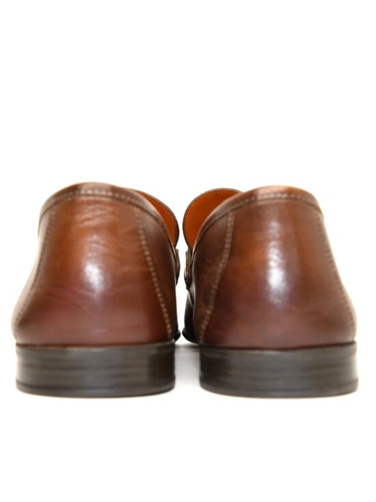 New! Magnanni Tazon Brown Bit Loafers Size 12 M 45 24185 DD150A main image 7